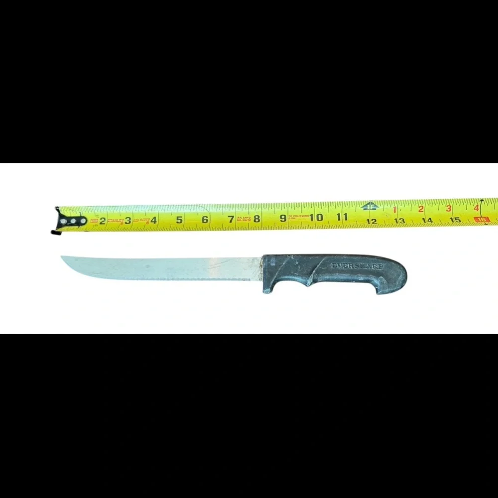 🔪✨ Eversharp 13” Stainless Steel Knife – Vintage Kitchen Tool‎ ✨🔪